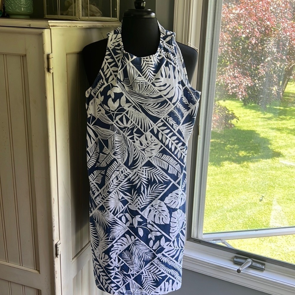 Tommy Bahama Island Vibe Pullover Summer Stretch Dress